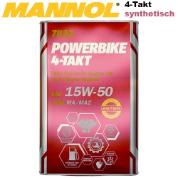 Mannol 7832 Motorbike Öl 4Takt synthetisch