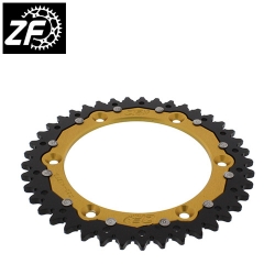 Kettenrad Stealth ZF Dual ZFD-822 (Gold)