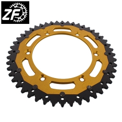 Kettenrad Stealth ZF Dual ZFD-822 (Gold)