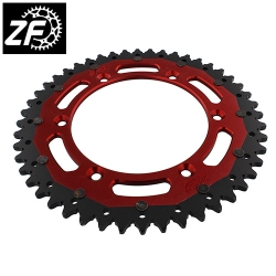 Kettenrad Stealth ZF Dual ZFD-822 (Rot)