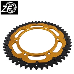 Kettenrad Stealth ZF Dual ZFD-822 (Gold)
