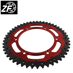 Kettenrad Stealth ZF Dual ZFD-822 (Rot)