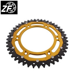 Kettenrad Stealth ZF Dual ZFD-210 (Gold)