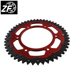 Kettenrad Stealth ZF Dual ZFD-210 (Rot)