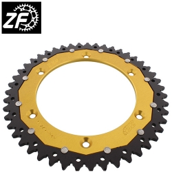 Kettenrad Stealth ZF Dual ZFD-828 (Gold)