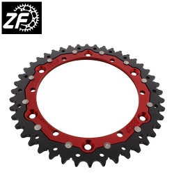 Kettenrad Stealth ZF Dual ZFD-853 (Rot)