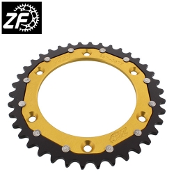 Kettenrad Stealth ZF Dual ZFD-897 (Gold)