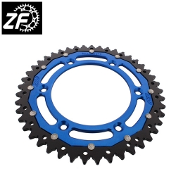 Kettenrad Stealth ZF Dual ZFD-897 (Blau)