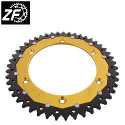 Kettenrad Stealth ZF Dual ZFD-897 (Gold)