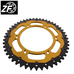 Kettenrad Stealth ZF Dual ZFD-897 (Gold)