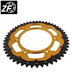 Kettenrad Stealth ZF Dual ZFD-897 (Gold)