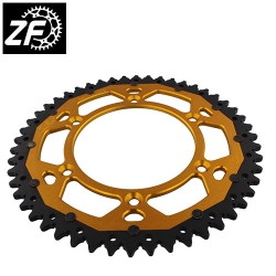 Kettenrad Stealth ZF Dual ZFD-897 (Gold)