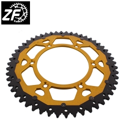 Kettenrad Stealth ZF Dual ZFD-897 (Gold)