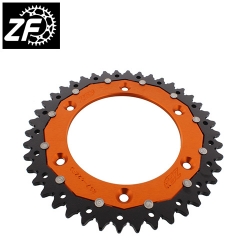 Kettenrad Stealth ZF Dual ZFD-897 (Orange)