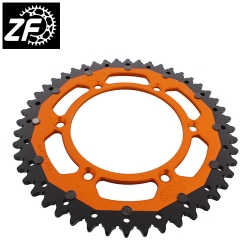 Kettenrad Stealth ZF Dual ZFD-897 (Orange)