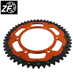 Kettenrad Stealth ZF Dual ZFD-897 (Orange)
