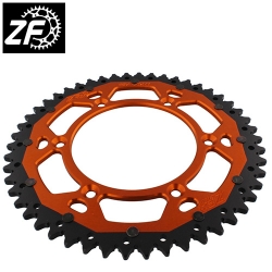 Kettenrad Stealth ZF Dual ZFD-897 (Orange)