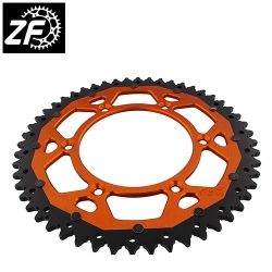 Kettenrad Stealth ZF Dual ZFD-897 (Orange)