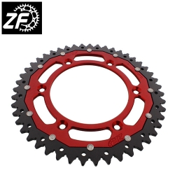 Kettenrad Stealth ZF Dual ZFD-8000 (Rot)