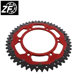 Kettenrad Stealth ZF Dual ZFD-8000 (Rot)