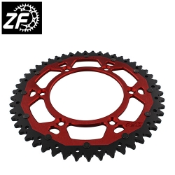 Kettenrad Stealth ZF Dual ZFD-8000 (Rot)