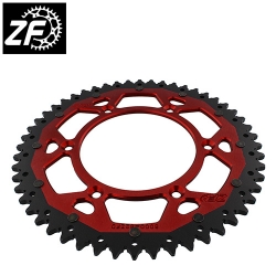 Kettenrad Stealth ZF Dual ZFD-8000 (Rot)