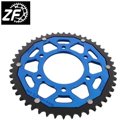 Kettenrad Stealth ZF Dual ZFD-1844 (Blau)