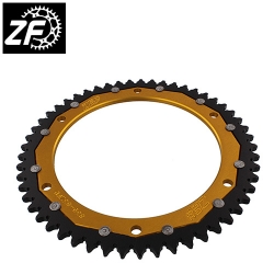 Kettenrad Stealth ZF Dual ZFD-839 (Gold)