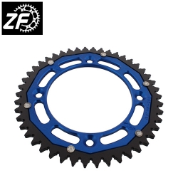 Kettenrad Stealth ZF Dual ZFD-895 (Blau)