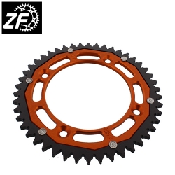 Kettenrad Stealth ZF Dual ZFD-895 (Orange)