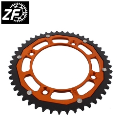Kettenrad Stealth ZF Dual ZFD-895 (Orange)