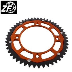 Kettenrad Stealth ZF Dual ZFD-895 (Orange)