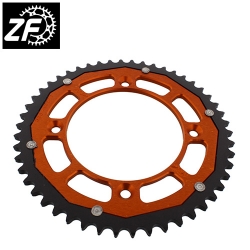 Kettenrad Stealth ZF Dual ZFD-895 (Orange)
