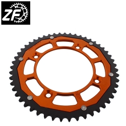 Kettenrad Stealth ZF Dual ZFD-895 (Orange)