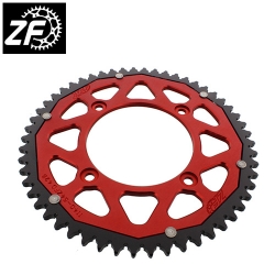 Kettenrad Stealth ZF Dual ZFD-1140 (Rot)