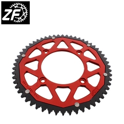 Kettenrad Stealth ZF Dual ZFD-1140 (Rot)