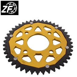 Kettenrad Stealth ZF Dual ZFD-1221 (Gold)