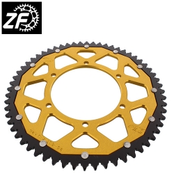 Kettenrad Stealth ZF Dual ZFD-25 (Gold)