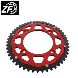 Kettenrad Stealth ZF Dual ZFD-1141 (Rot)