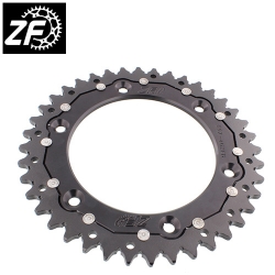 Kettenrad Stealth ZF Dual ZFD-897 (Schwarz)