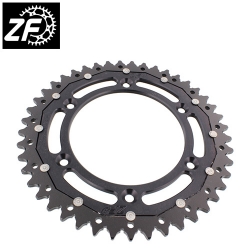 Kettenrad Stealth ZF Dual ZFD-897 (Schwarz)