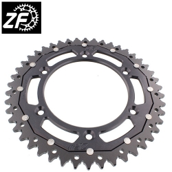 Kettenrad Stealth ZF Dual ZFD-897 (Schwarz)