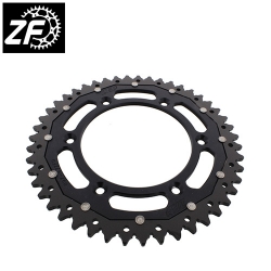 Kettenrad Stealth ZF Dual ZFD-897 (Schwarz)