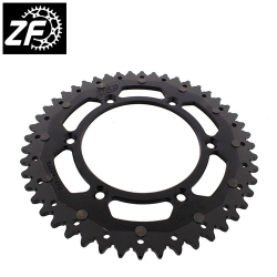 Kettenrad Stealth ZF Dual ZFD-897 (Schwarz)