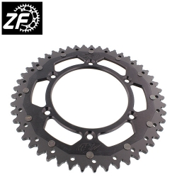 Kettenrad Stealth ZF Dual ZFD-897 (Schwarz)