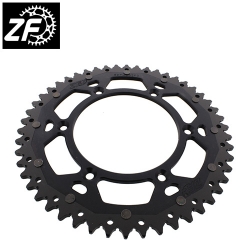 Kettenrad Stealth ZF Dual ZFD-897 (Schwarz)