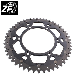 Kettenrad Stealth ZF Dual ZFD-897 (Schwarz)