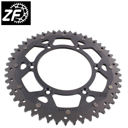 Kettenrad Stealth ZF Dual ZFD-897 (Schwarz)