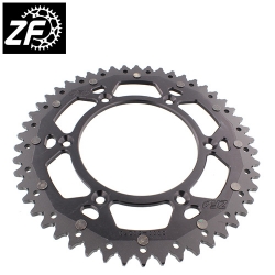 Kettenrad Stealth ZF Dual ZFD-8000 (Schwarz)
