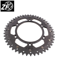 Kettenrad Stealth ZF Dual ZFD-210 (Schwarz)